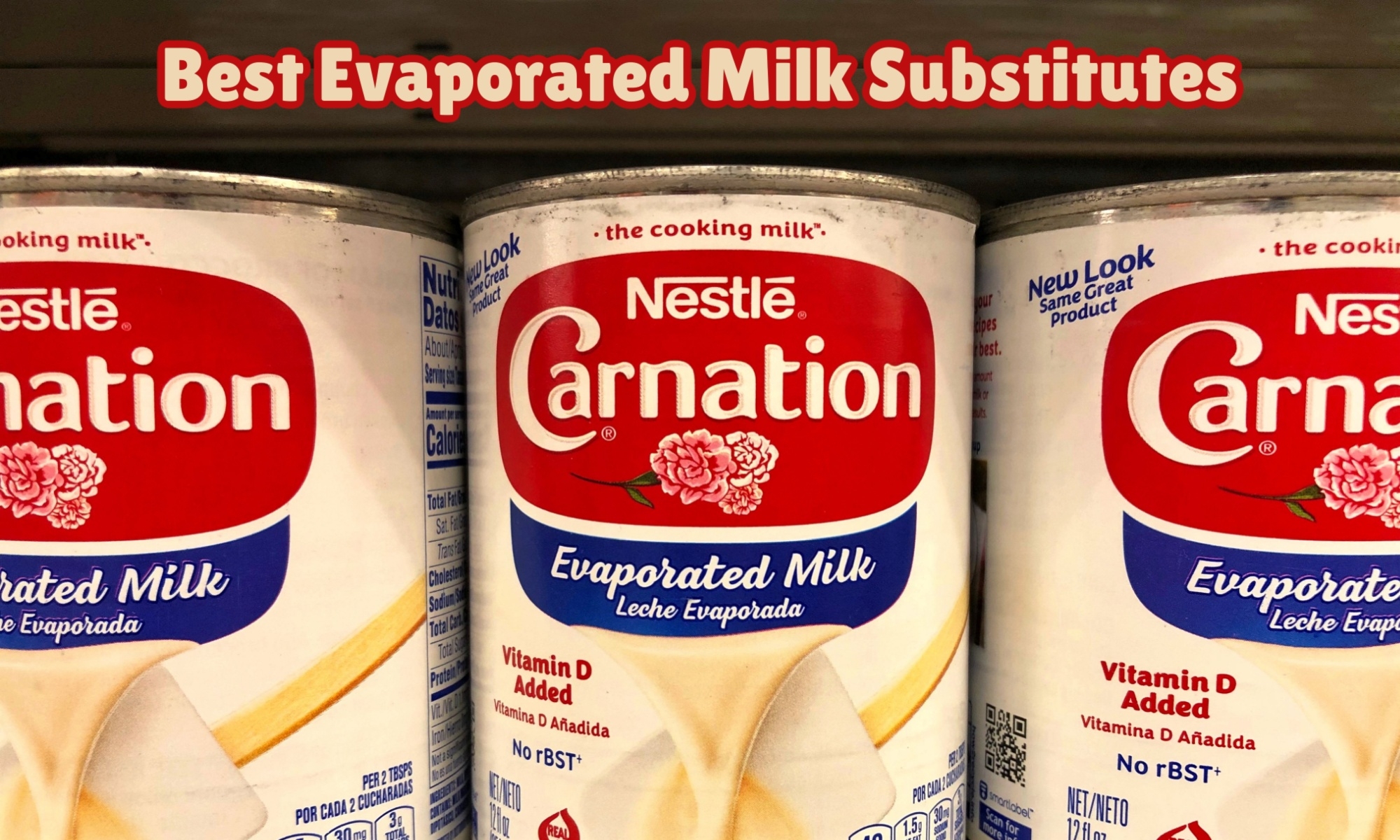 10 Best Evaporated Milk Substitutes The Coconut Mama