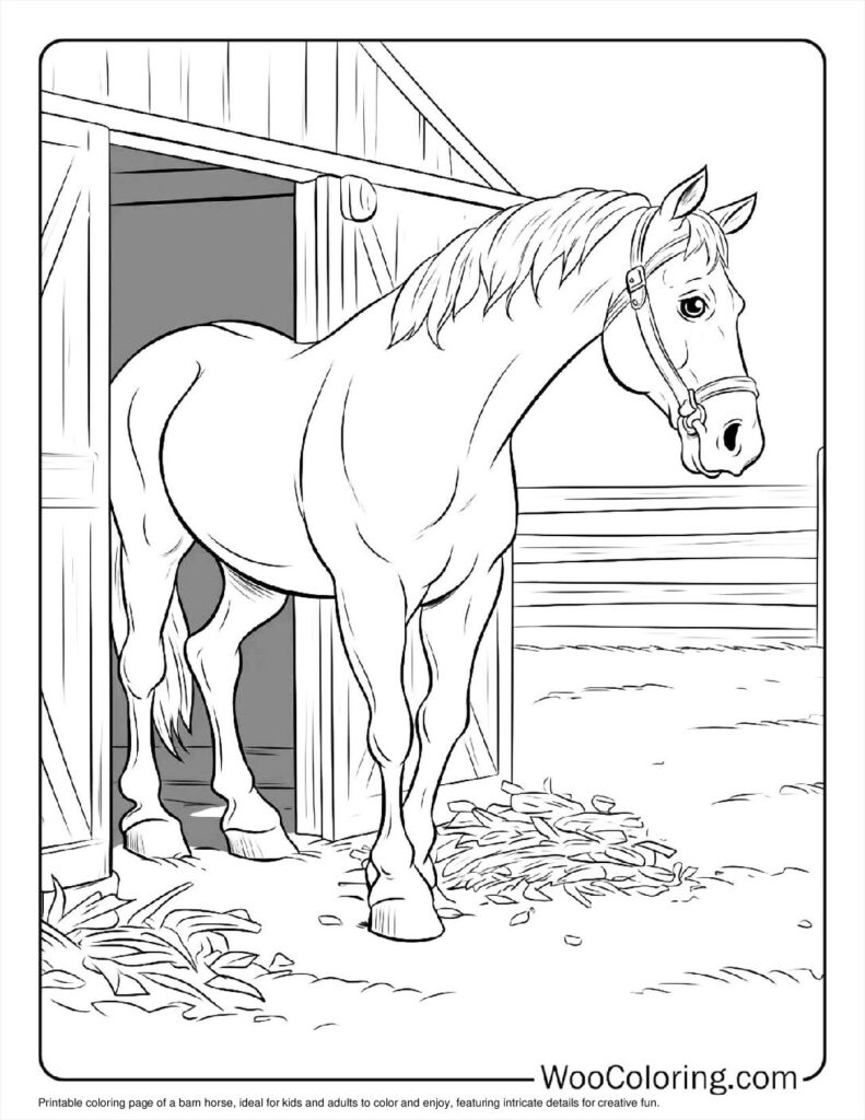 animal coloring page