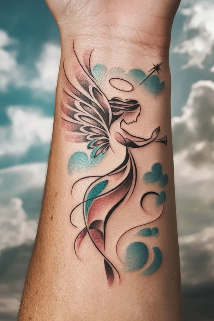 12 Angel Tattoo Designs For Ultimate Inspiration