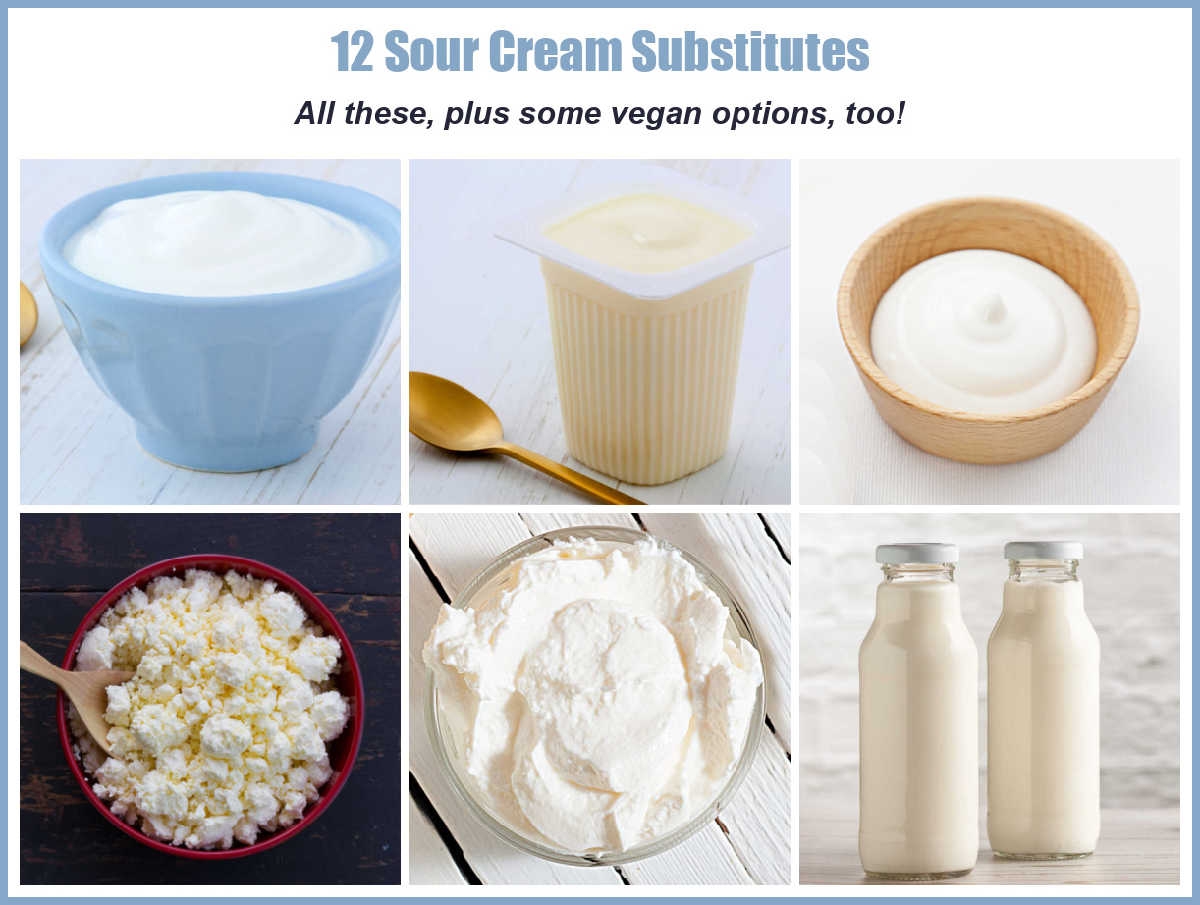12 Excellent Sour Cream Substitutes Includes Dairy Free Vegan 12 Excellent Sour Cream Substitutes Includes Dairy Free Vegan