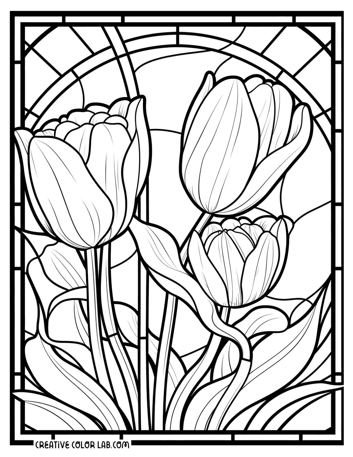 13 Tulip Coloring Pages Free PDF Printables 13 Tulip Coloring Pages Free PDF Printables