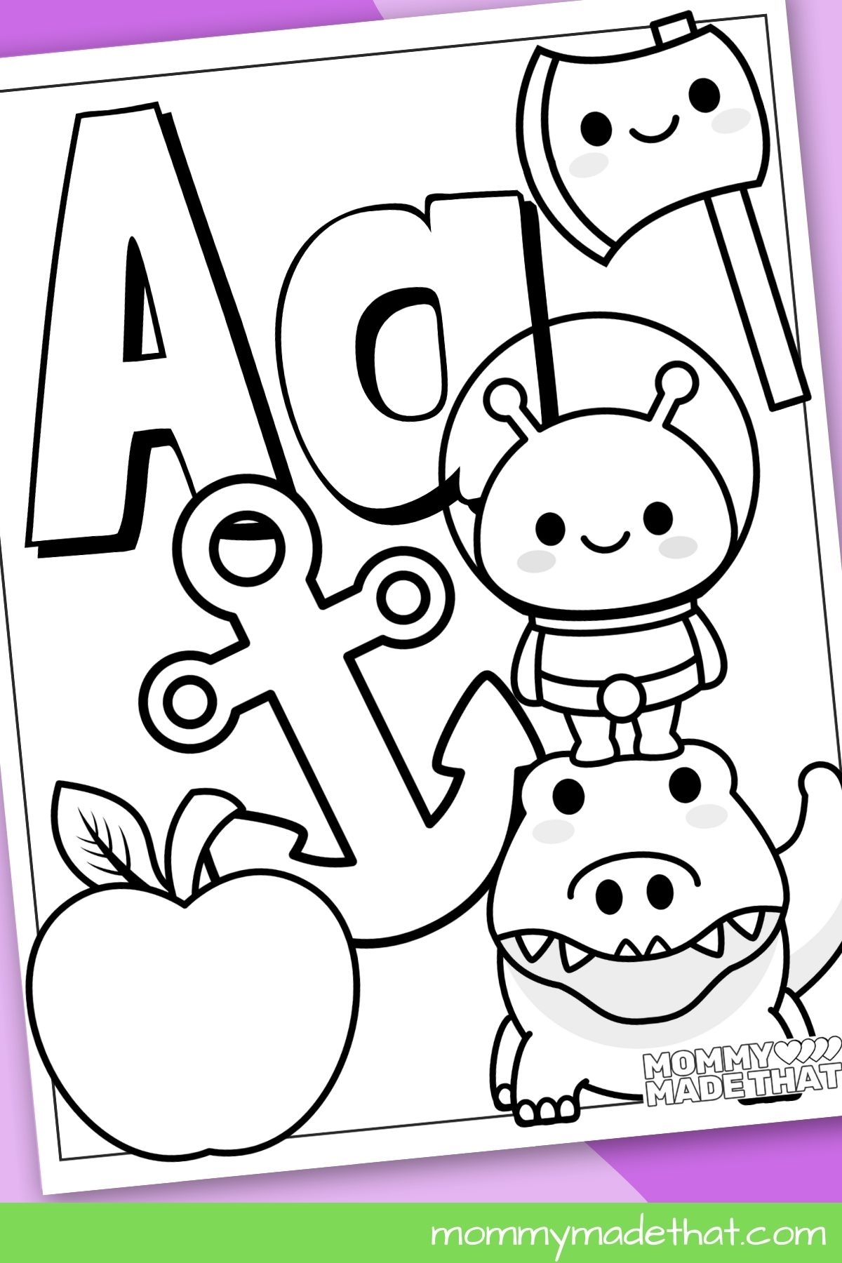 16 Letter A Coloring Pages Tons Of Free Printables 16 Letter A Coloring Pages Tons Of Free Printables
