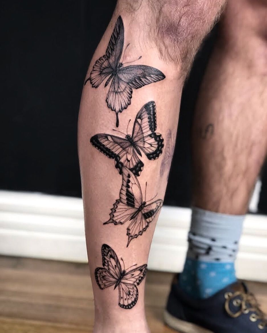183 Sexiest Butterfly Tattoo Designs