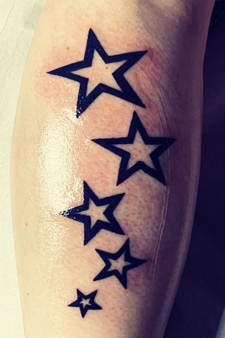 star tattoo artwork