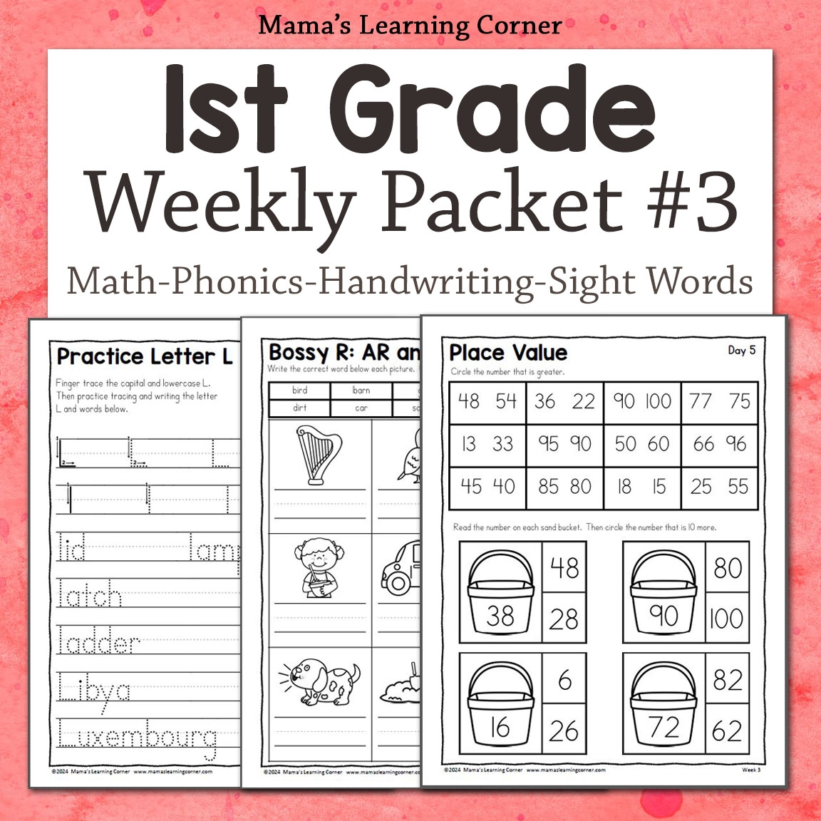 printable 1st grade math worksheets
