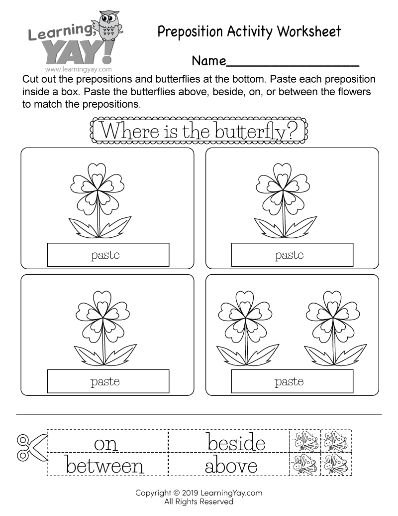 ela printable worksheets