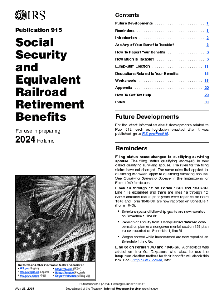 taxable social security worksheet 2024 printable