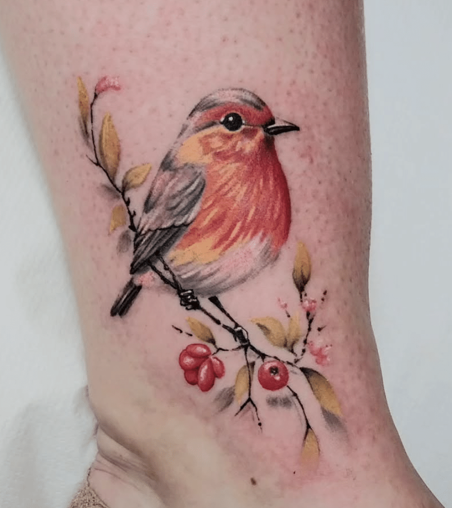 23 Amazing Robin Tattoo Ideas For Hope And New Begginning 23 Amazing Robin Tattoo Ideas For Hope And New Begginning