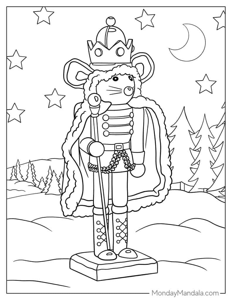 24 Nutcracker Coloring Pages Free PDF Printables 24 Nutcracker Coloring Pages Free PDF Printables