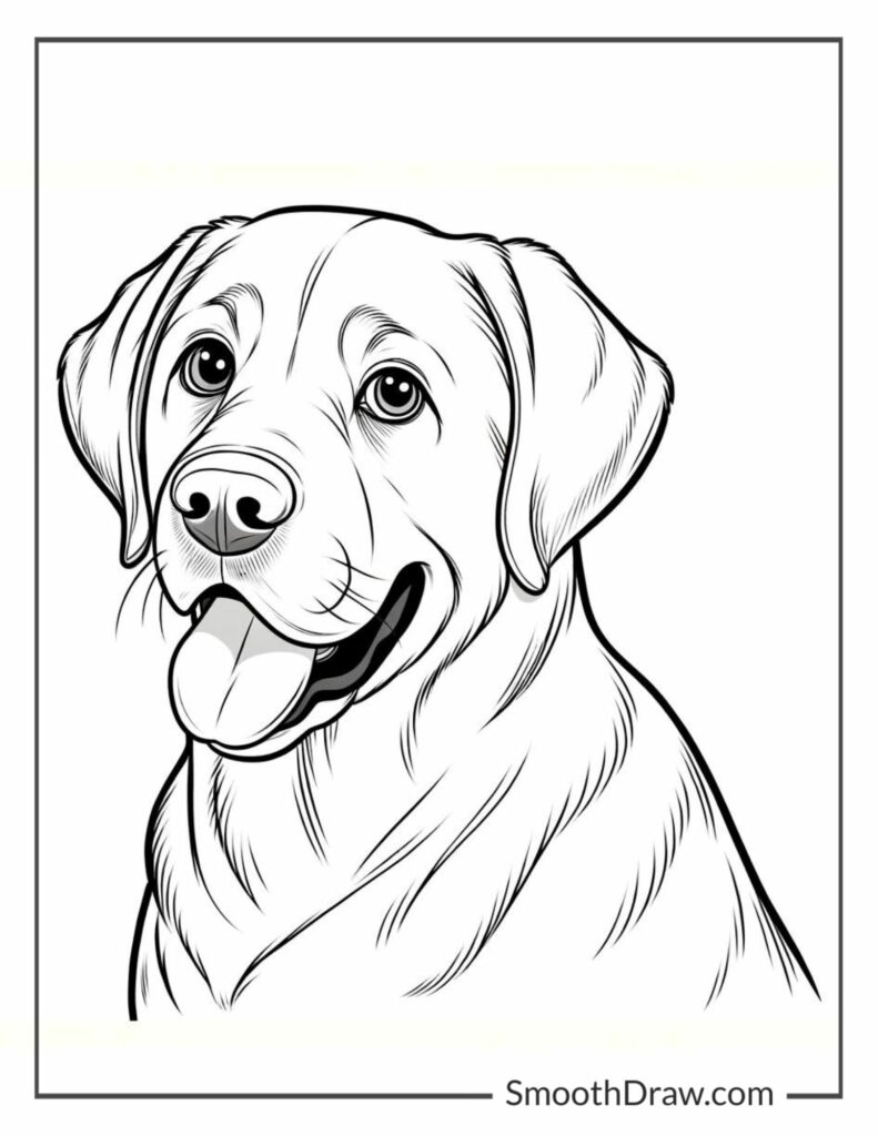 25 Dog Coloring Pages Cute Puppies Cartoon Dogs
