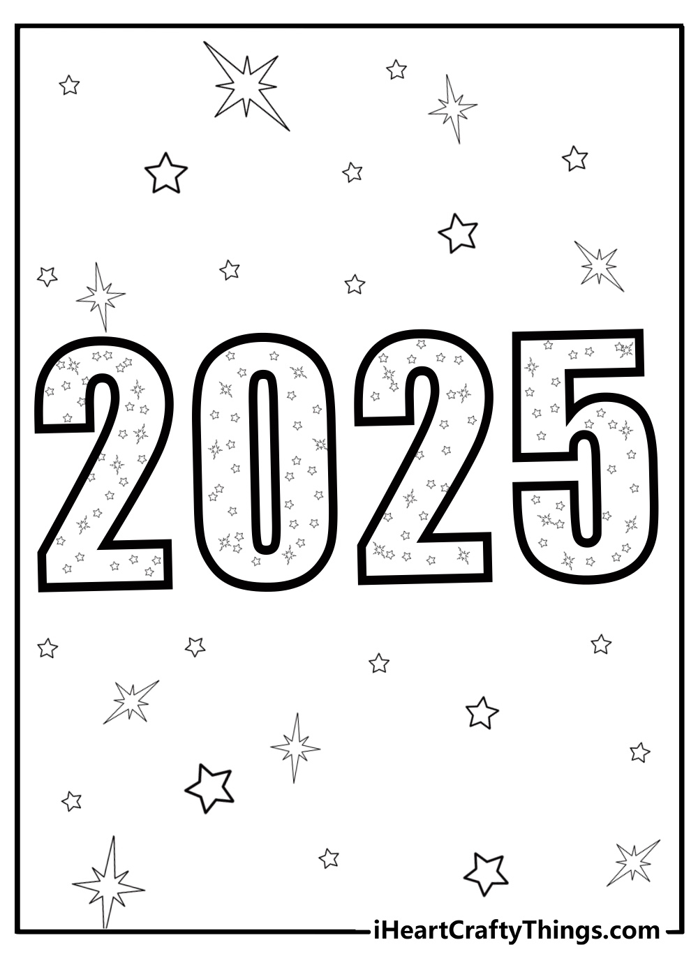 25 New Year s Coloring Pages 100 Free To Print PDF Sheets 25 New Year s Coloring Pages 100 Free To Print PDF Sheets