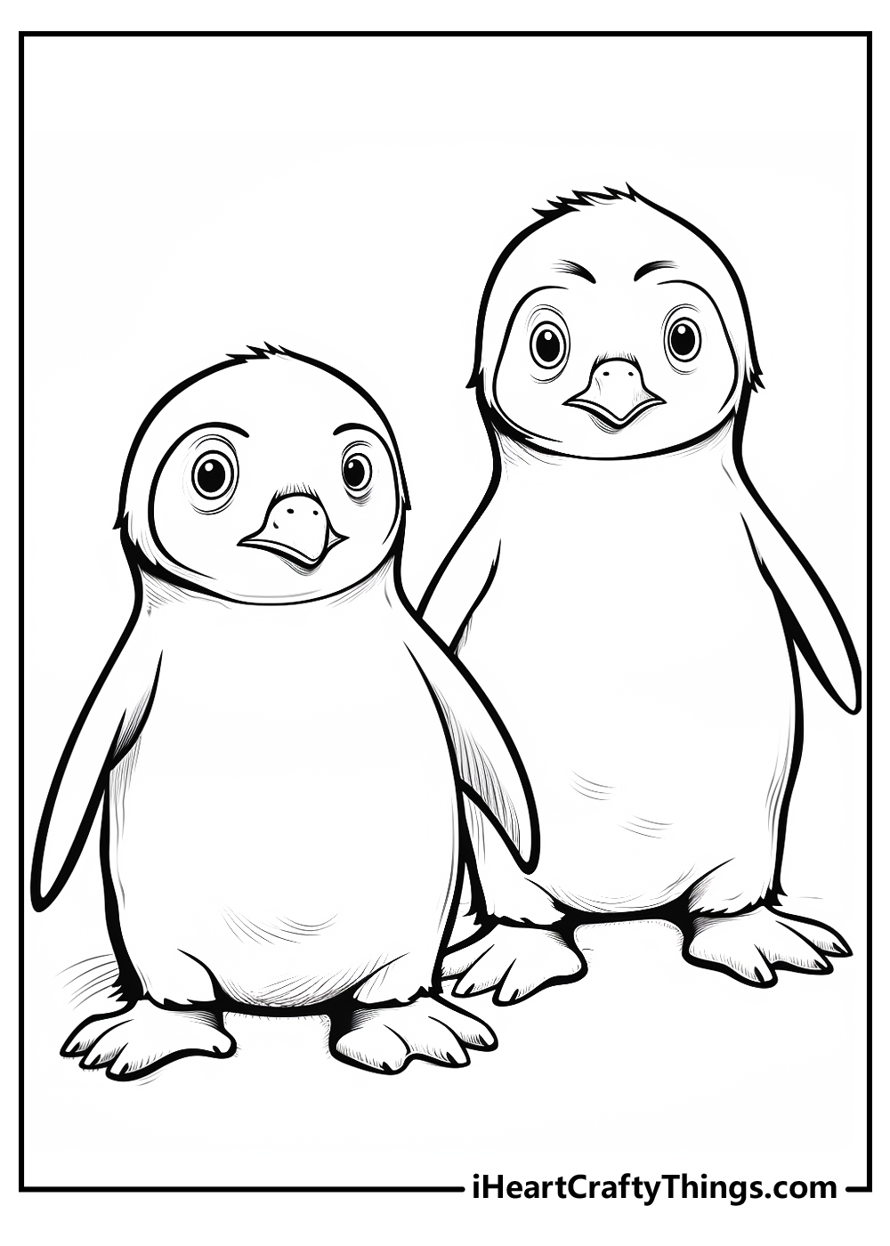 25 Penguin Coloring Pages 100 Free Printables 