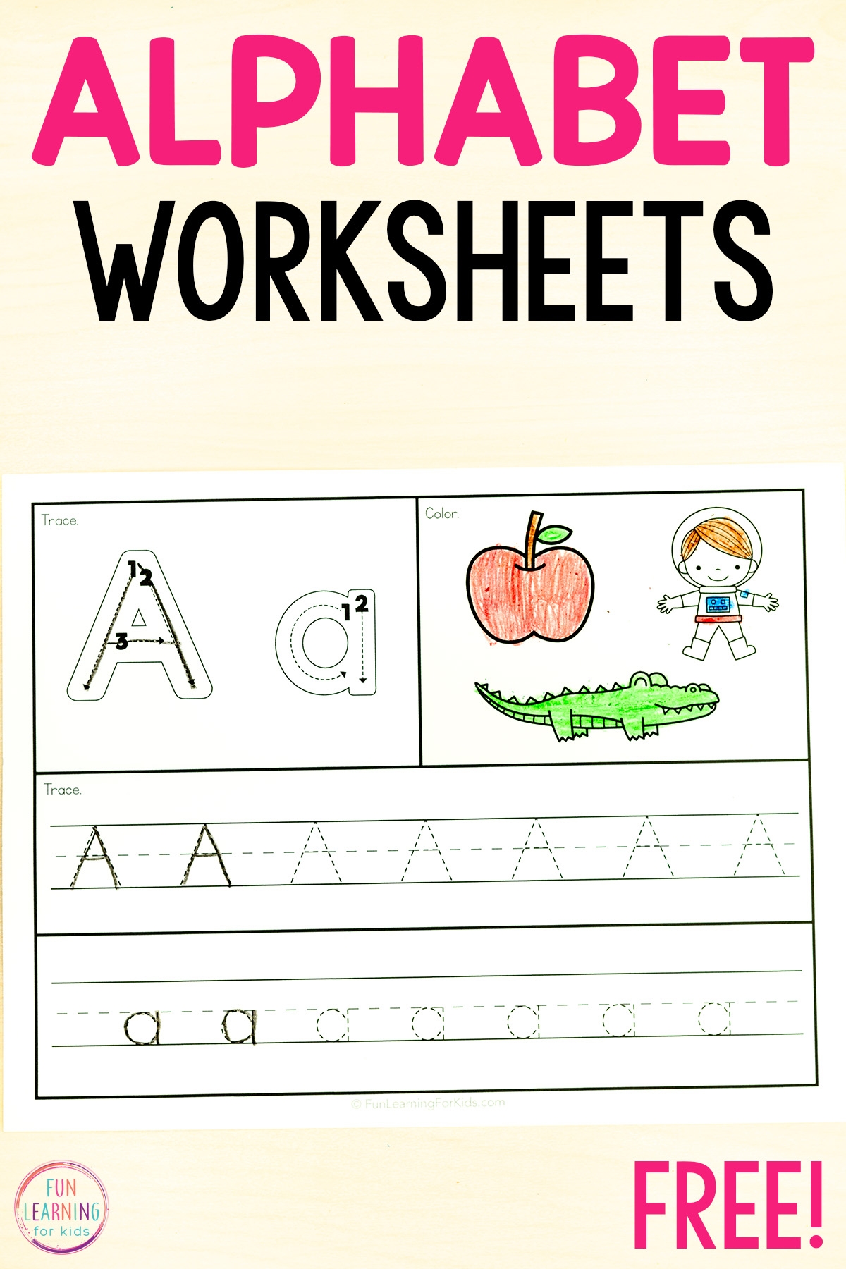 printable letter tracing worksheets