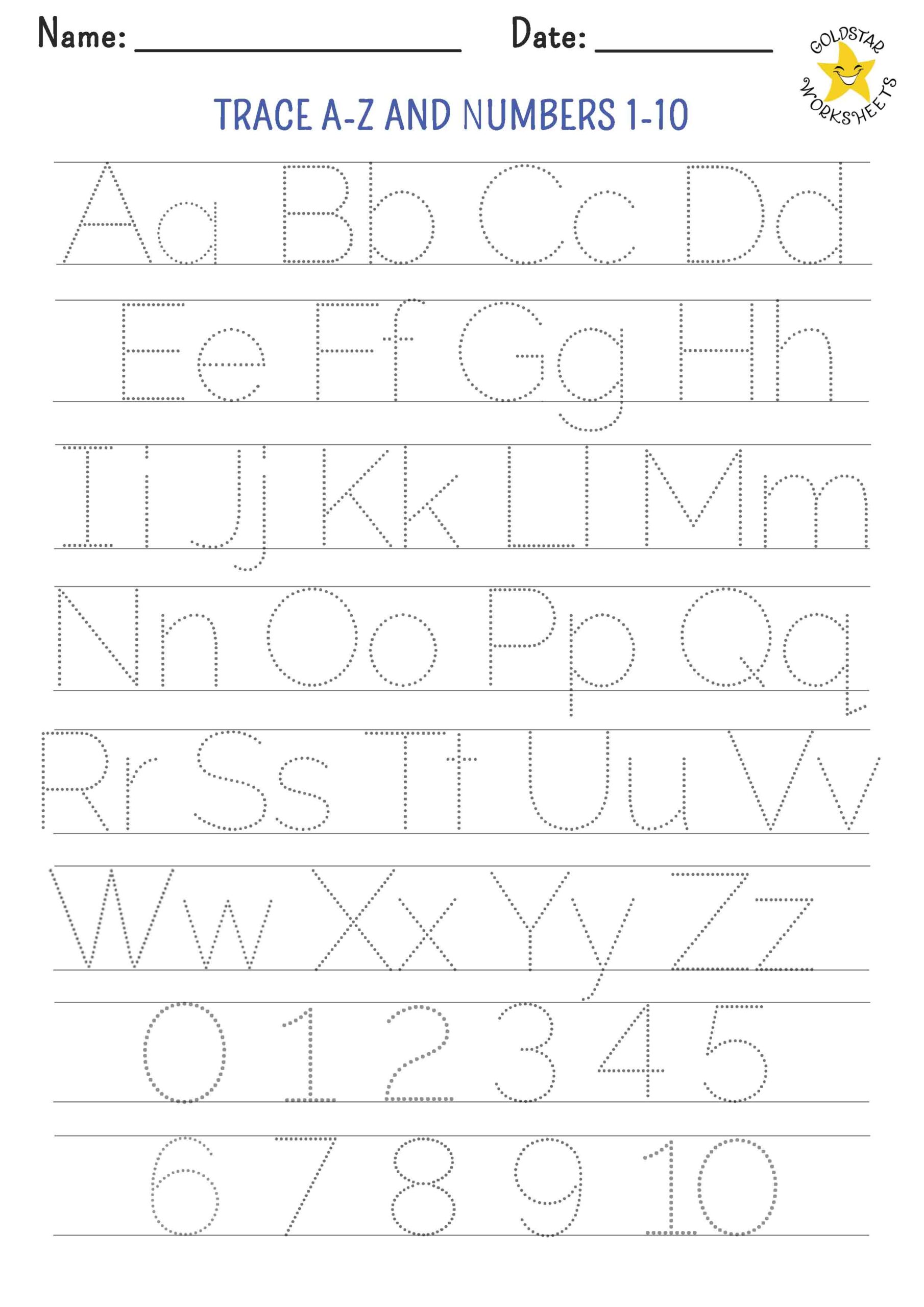 handwriting free printable preschool worksheets tracing letters