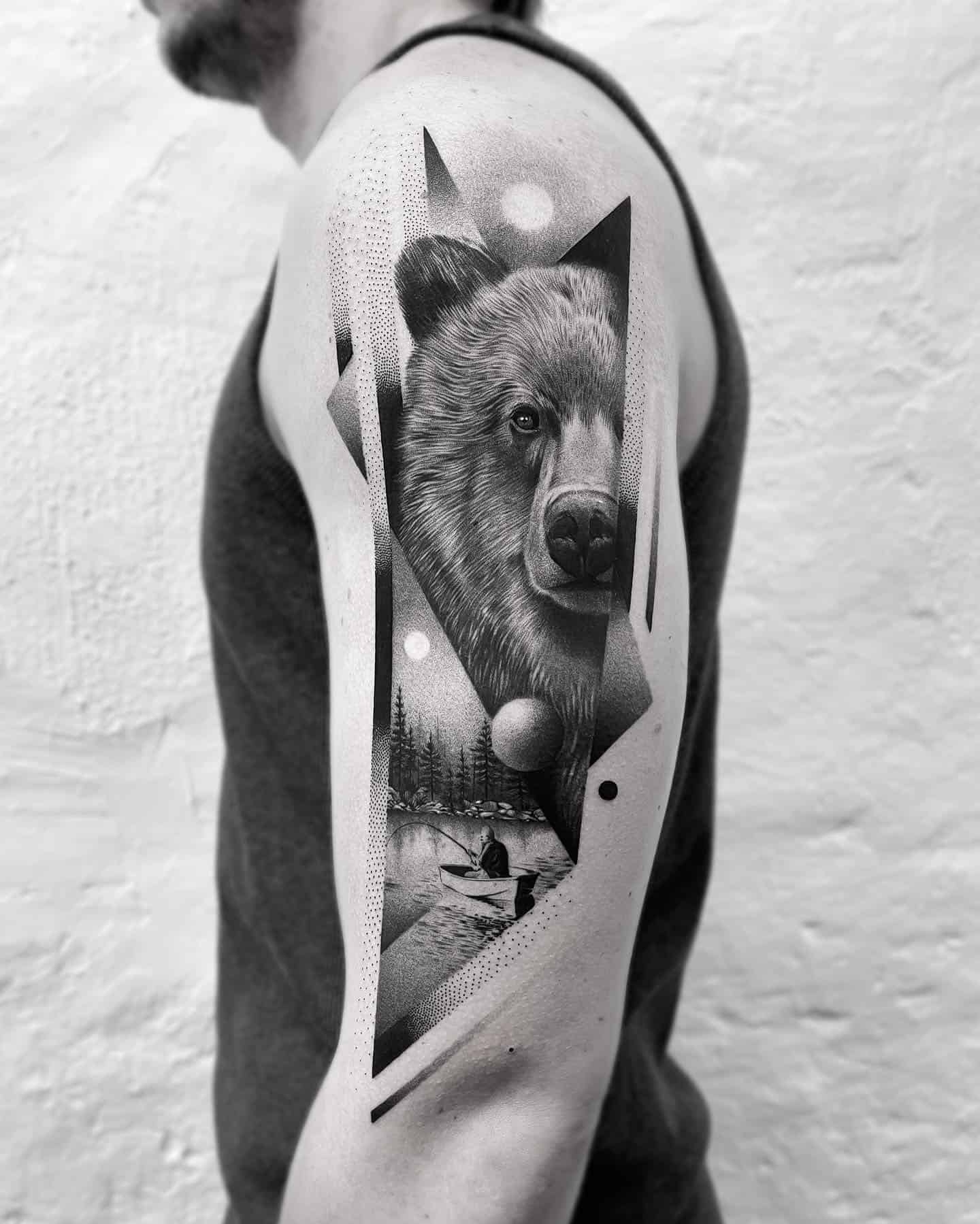 34 Bear Tattoo Ideas For Men Women In 2024 34 Bear Tattoo Ideas For Men Women In 2024