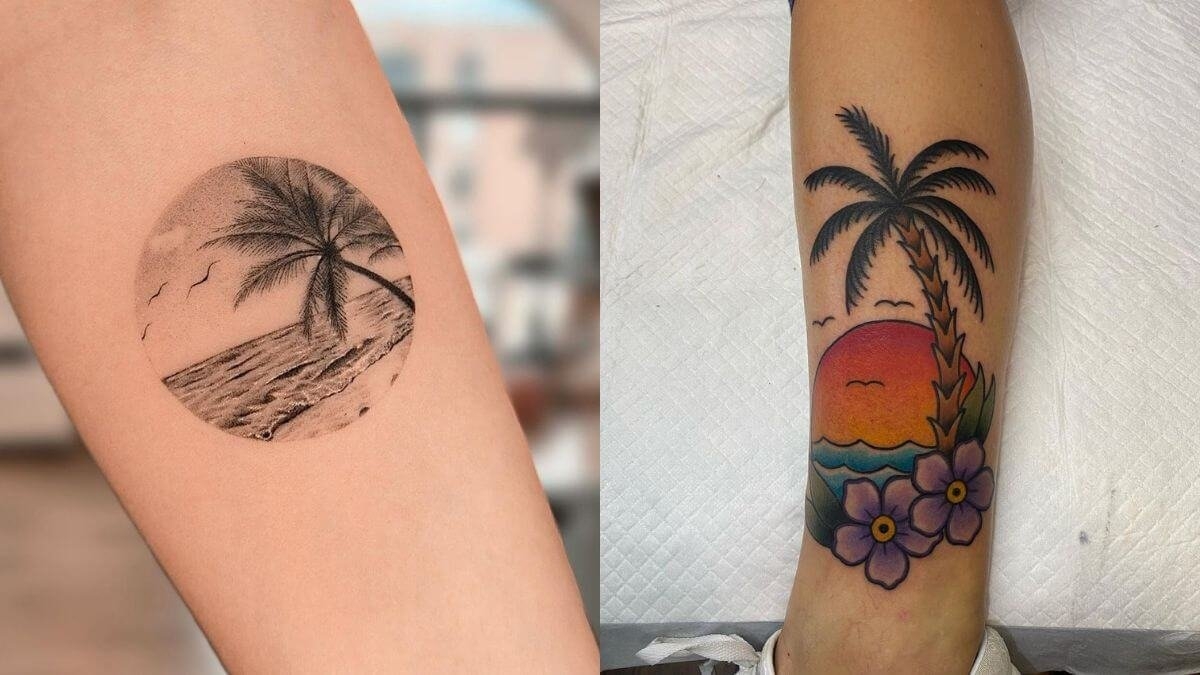 beachy tattoo designs