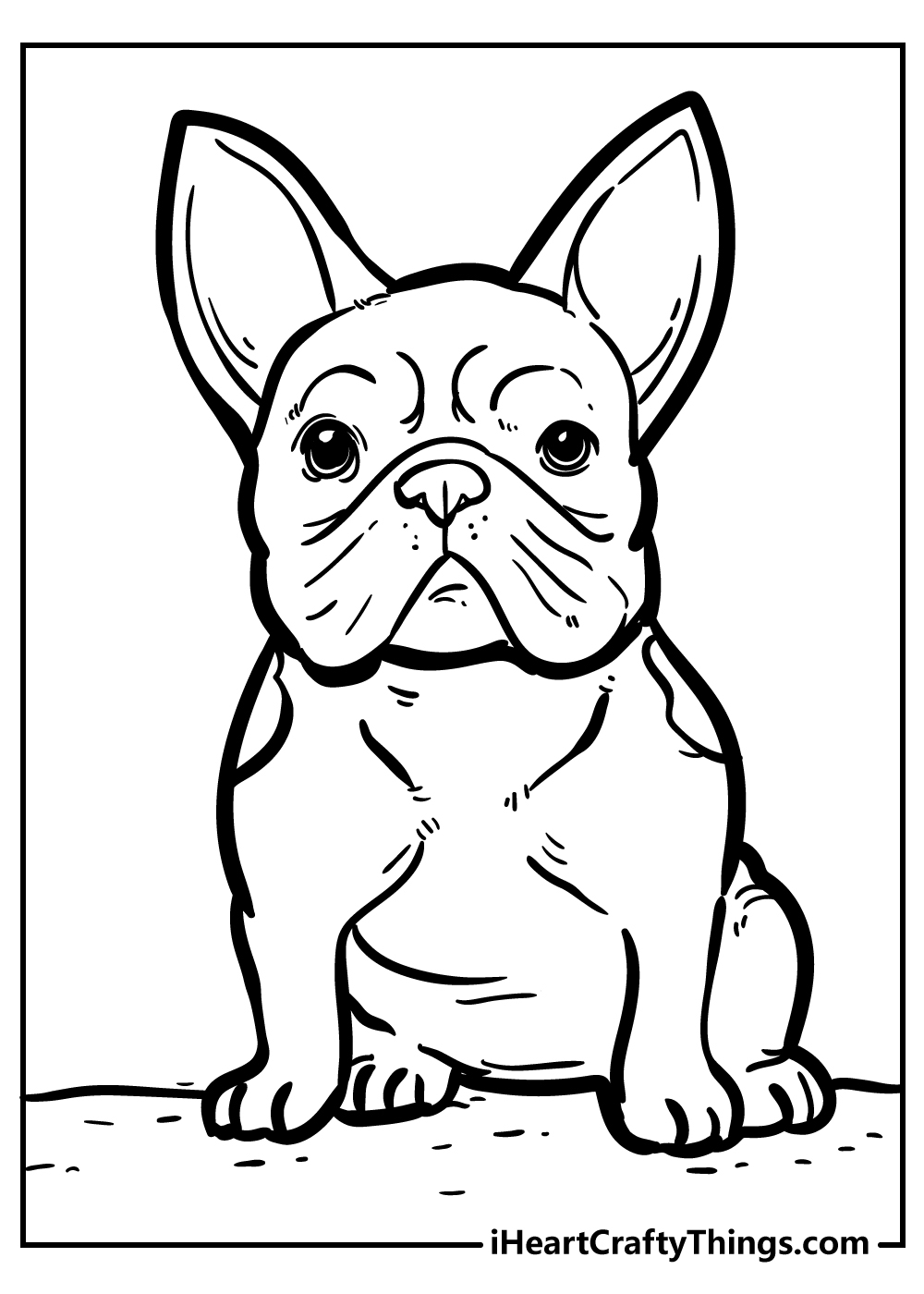 dog coloring pages printable