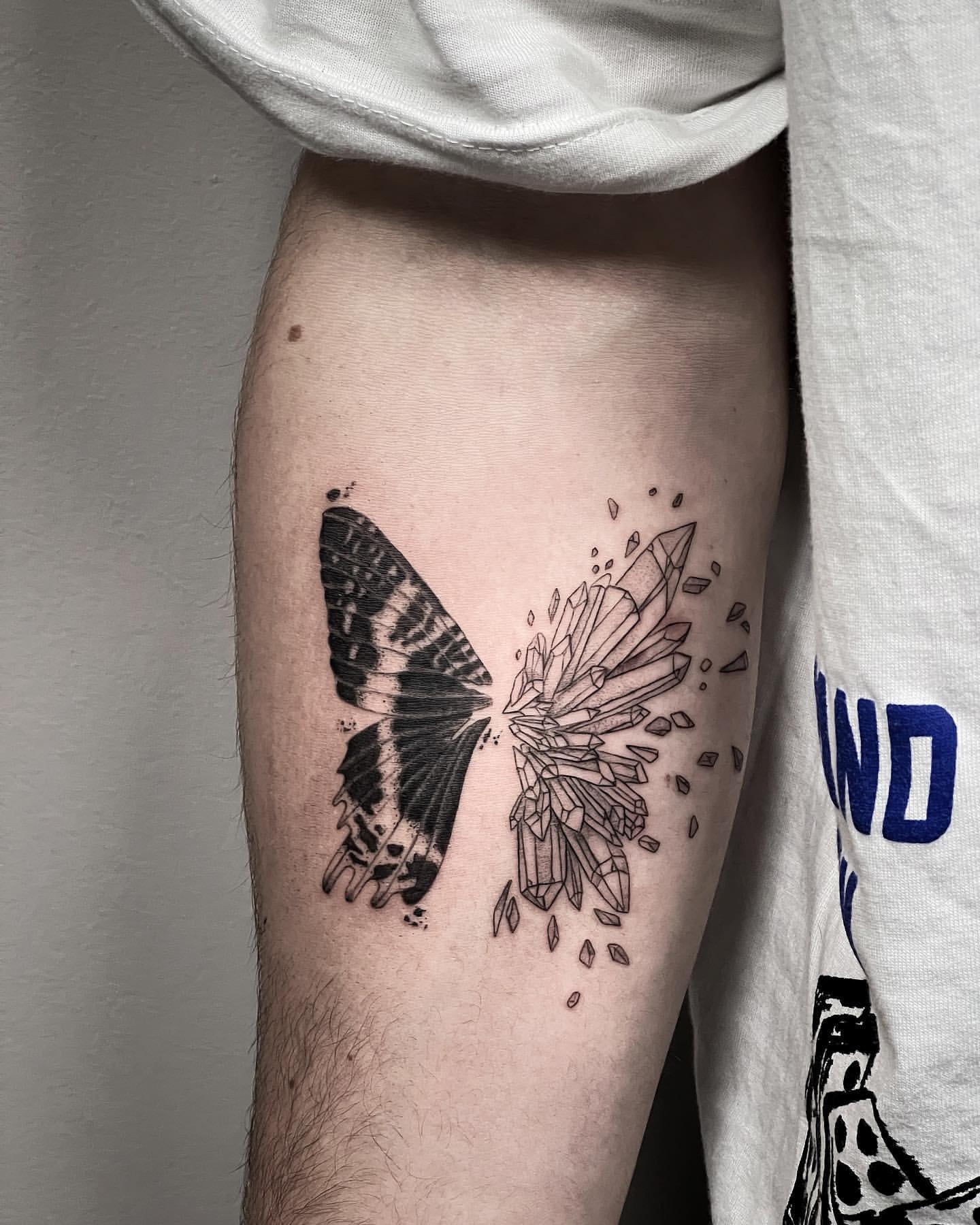 40 Awesome Butterfly Tattoo Ideas For MEN In 2024