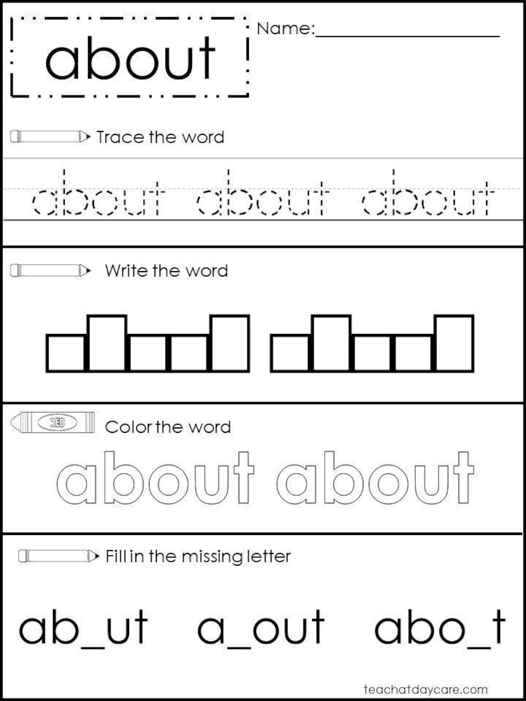 worksheets for 3rd graders printable