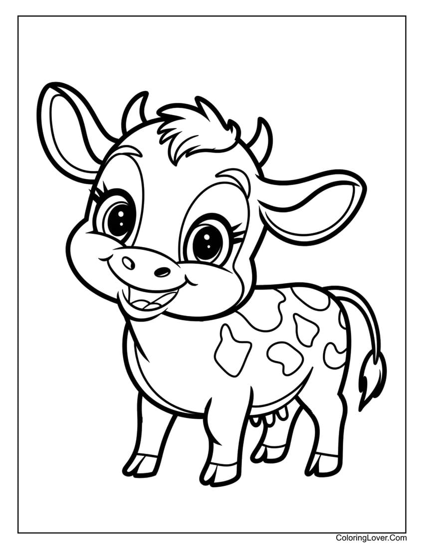 45 Cow Coloring Pages Free Printables For All Ages 45 Cow Coloring Pages Free Printables For All Ages