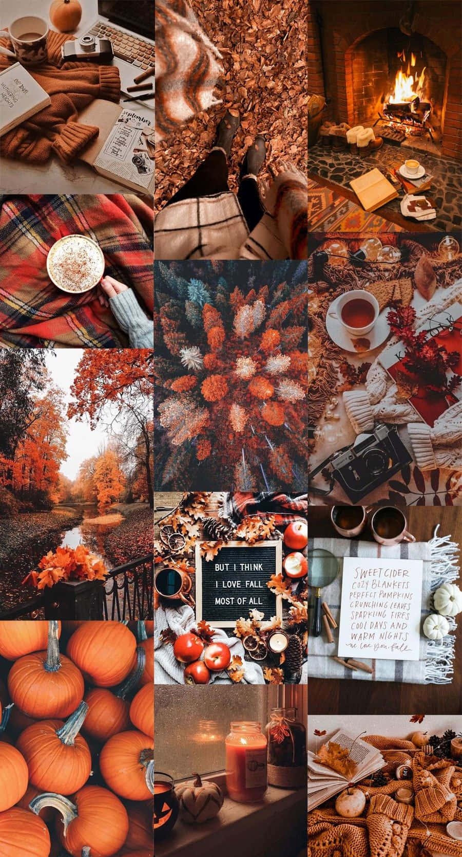 50 Cozy Fall Aesthetic Wallpapers WallpaperSafari
