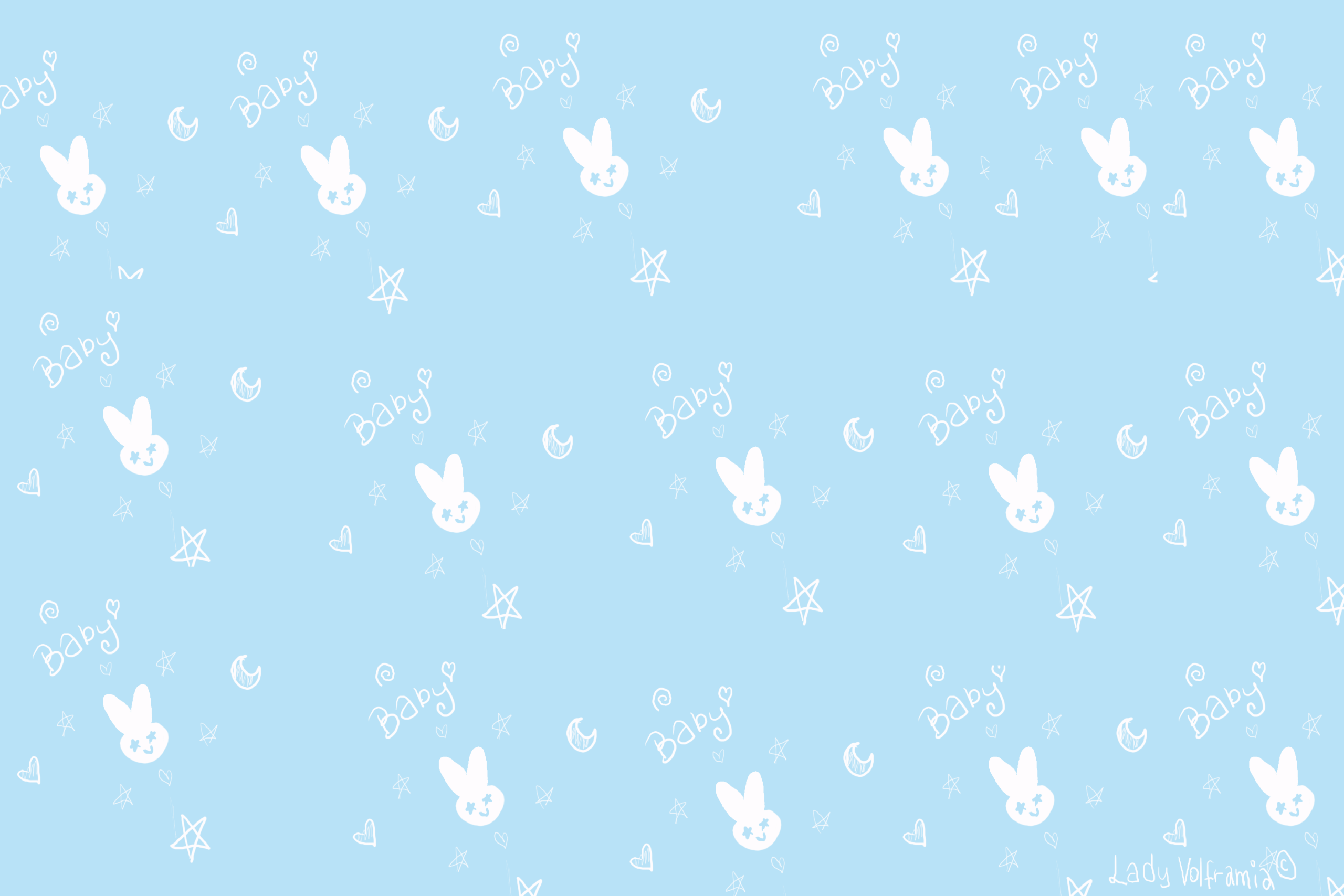  50 Cute Light Blue Wallpapers WallpaperSafari