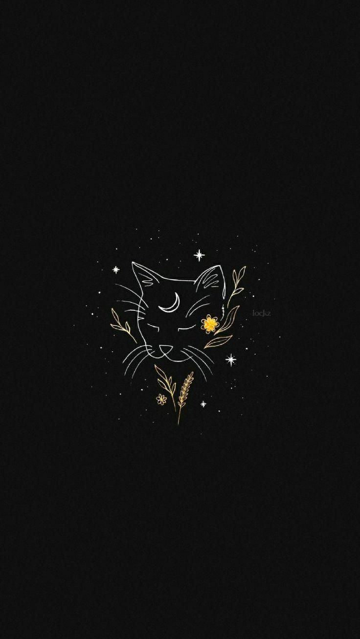  60 Aesthetic Cute Black Wallpapers WallpaperSafari