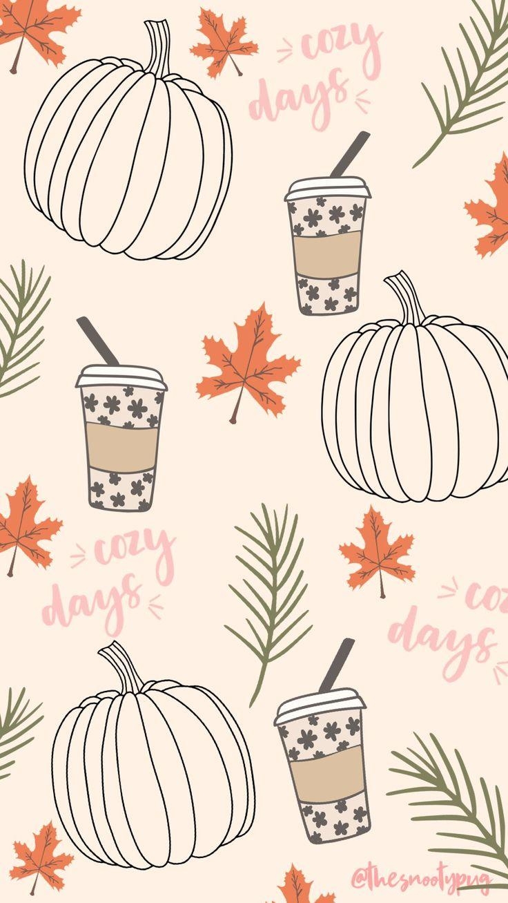 cute fall backgrounds