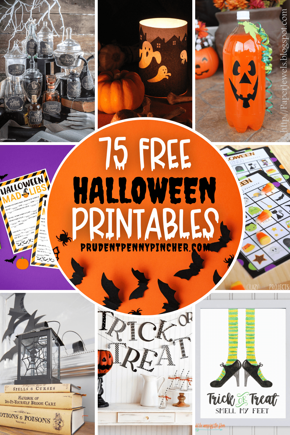 printable halloween decorations