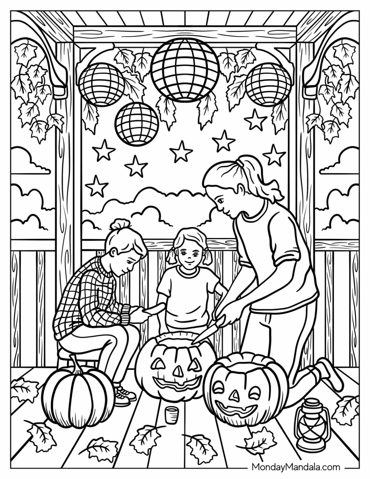 82 Autumn Fall Coloring Pages Free PDF Printables 82 Autumn Fall Coloring Pages Free PDF Printables
