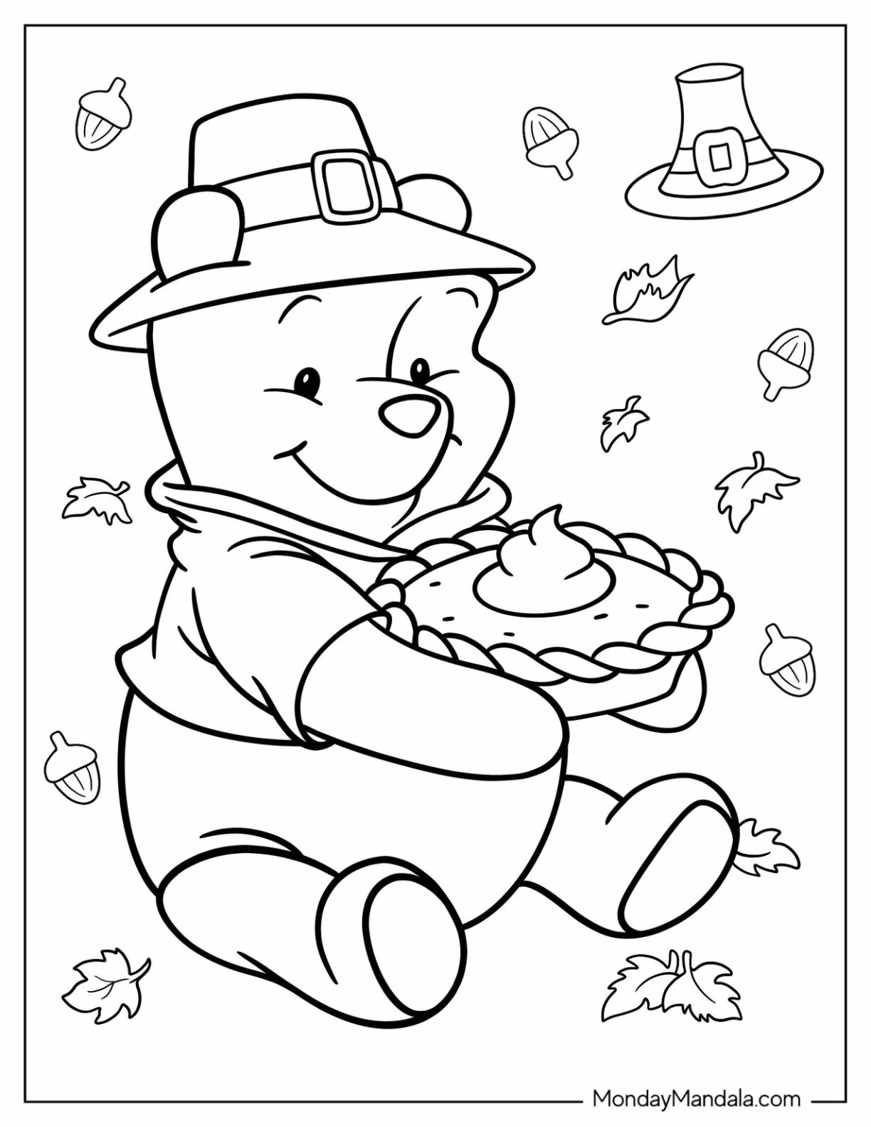 fall coloring sheets