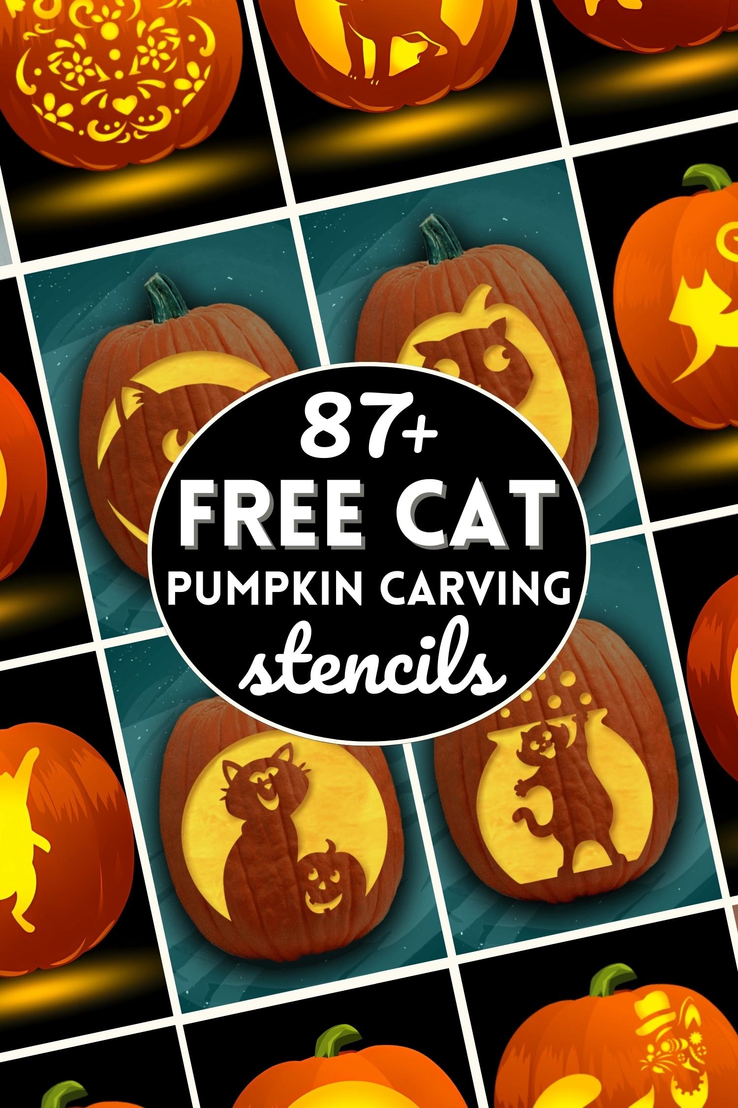 pumpkin carving template