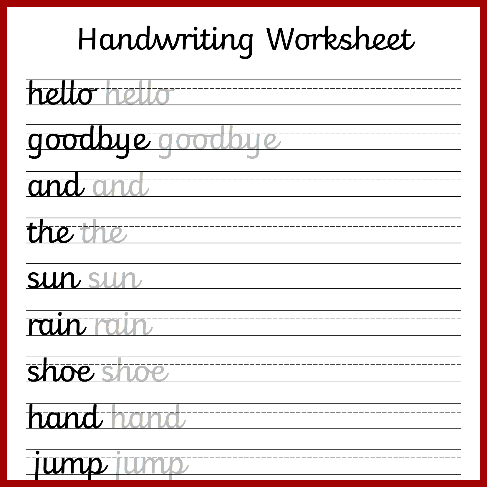 9 Cursive Handwriting Practice Ideas Cursive Handwriting Practice Cursive Handwriting Handwriting Practice