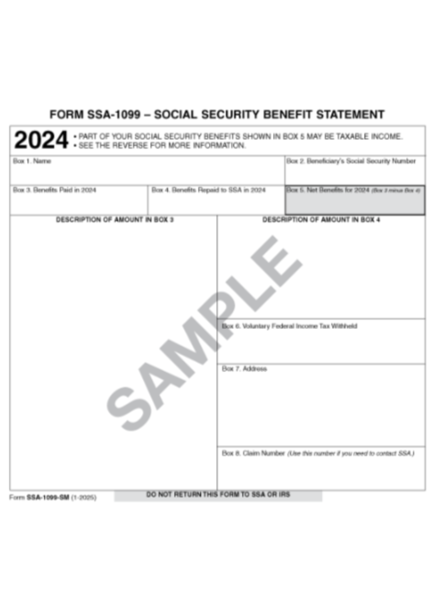 9 Free Printable Social Security Benefits Worksheets To Download In Pdf
