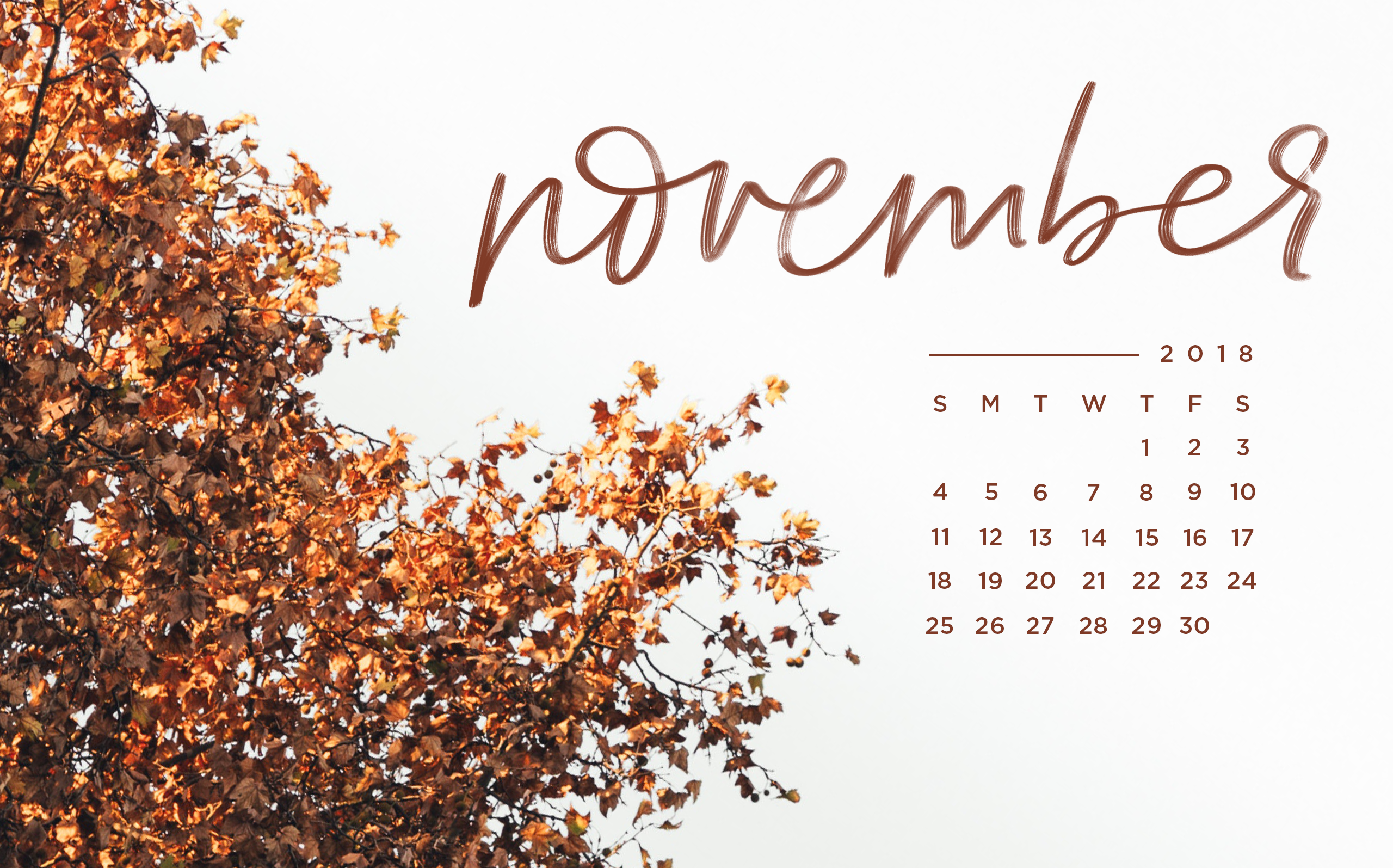  90 November Backgrounds WallpaperSafari