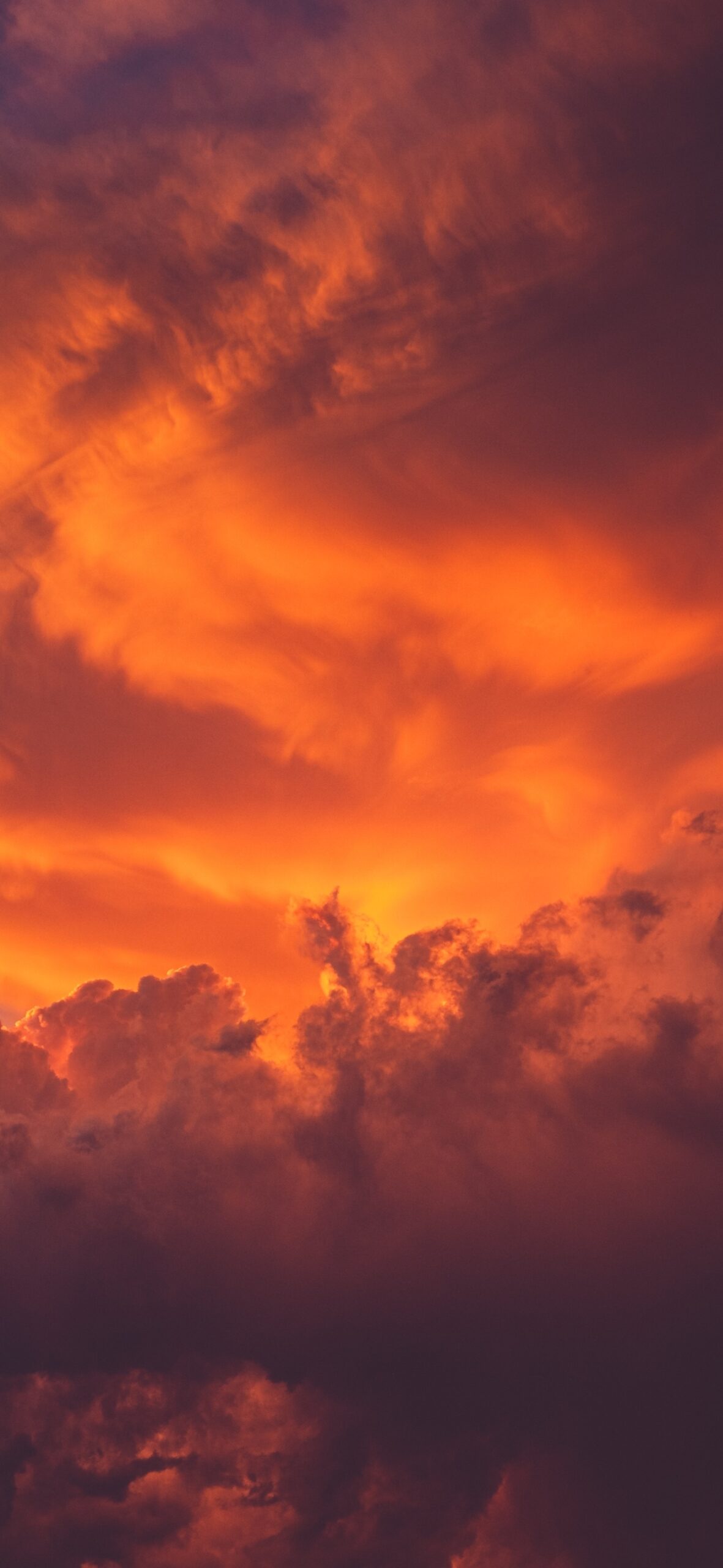 A Collection Of Vibrant Orange Wallpapers For IPhone