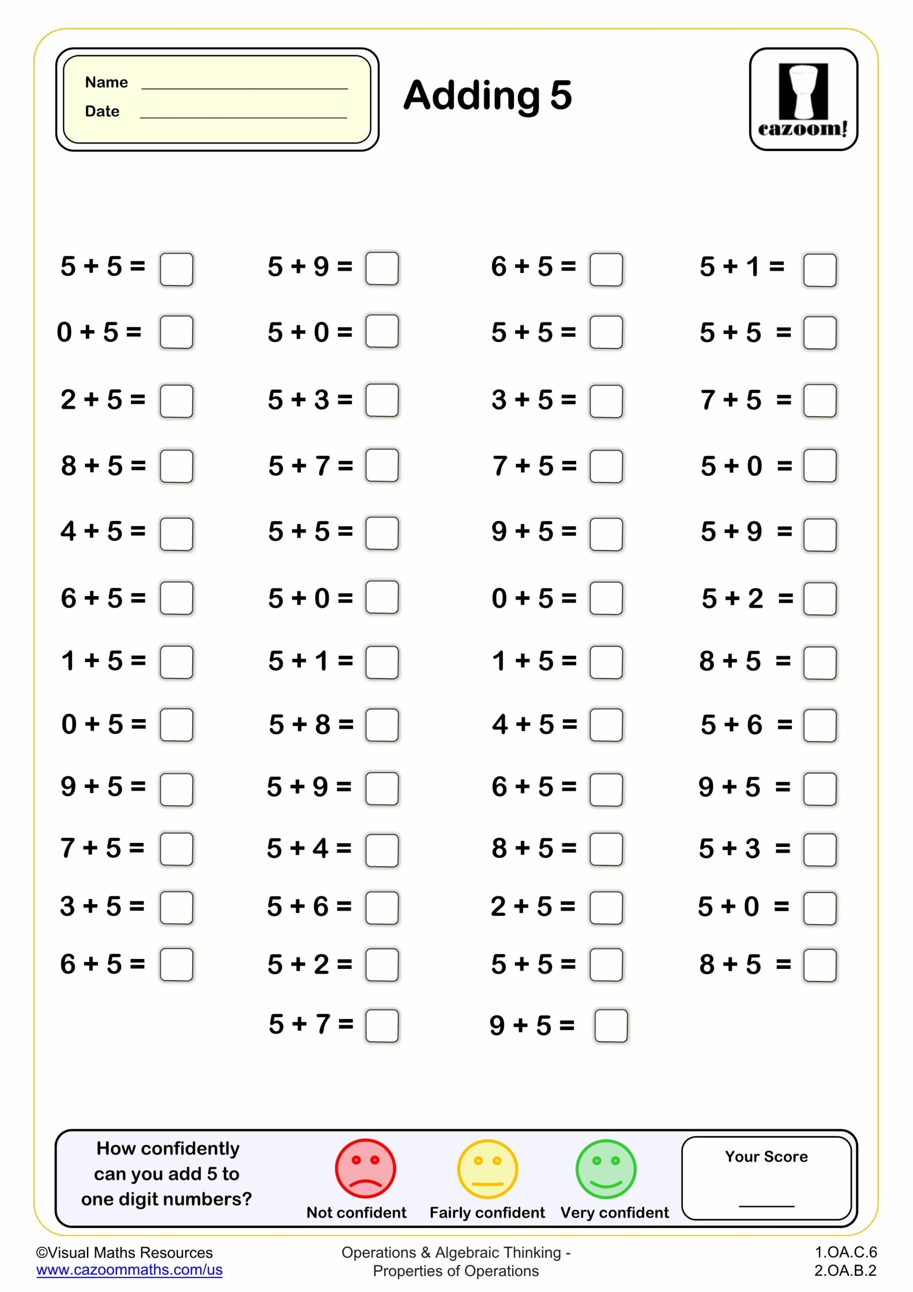 printable addition and subtraction worksheets