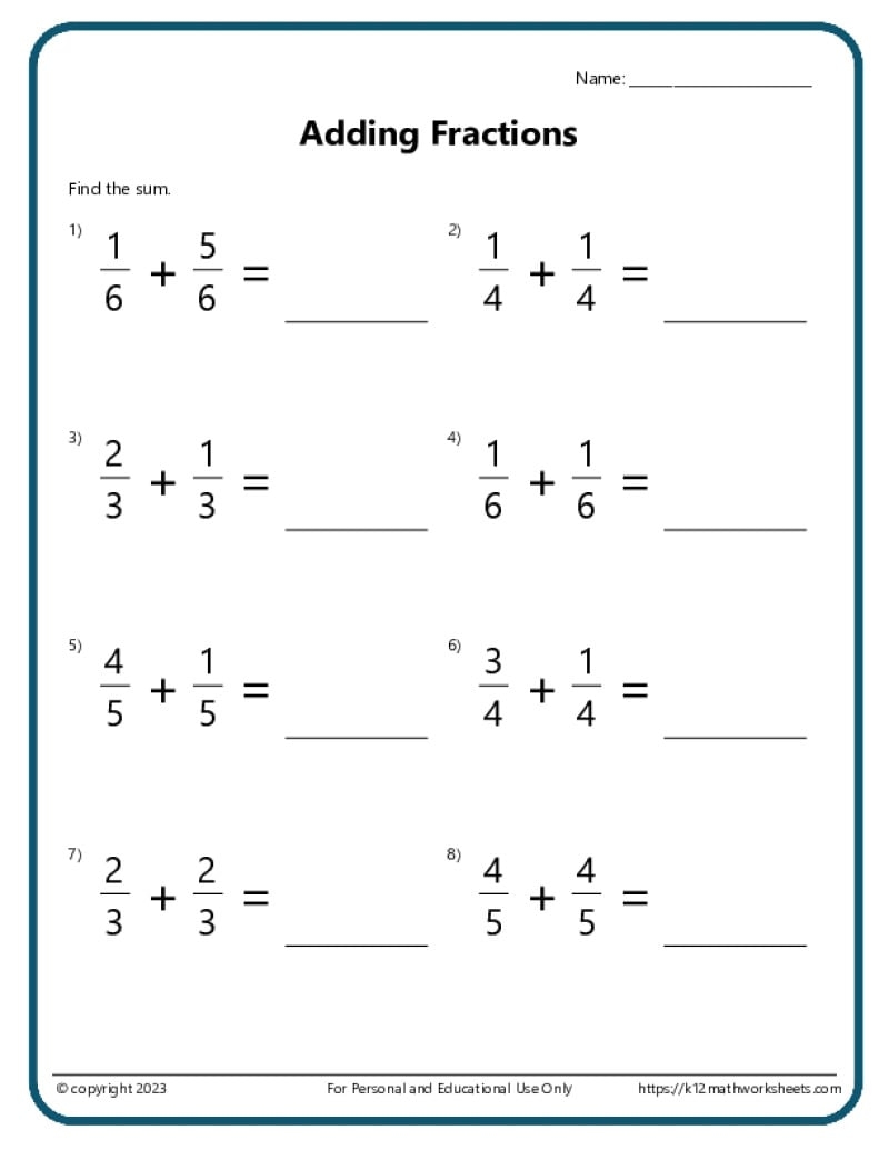 adding and subtracting printable worksheets adding and subtracting printable worksheets