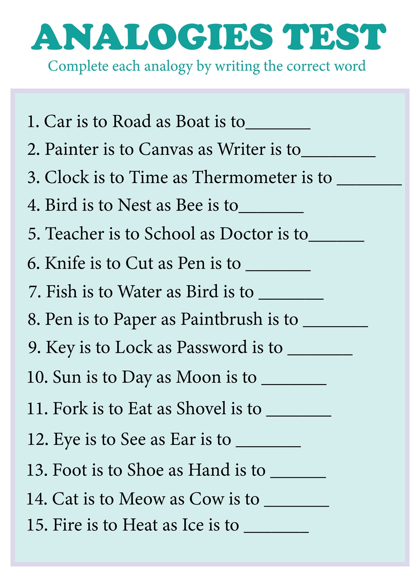 Adult Cognitive Worksheets 14 Free PDF Printables Printablee