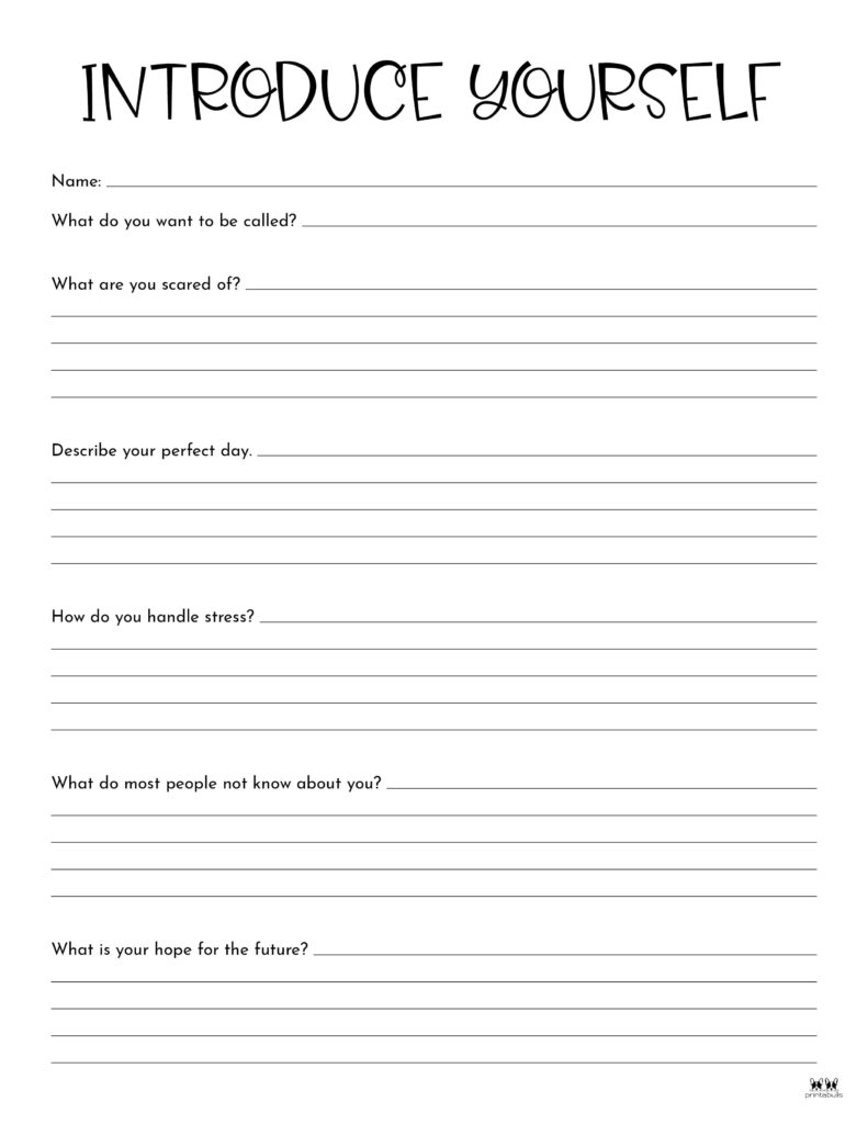 free printable getting to know you worksheets free printable getting to know you worksheets
