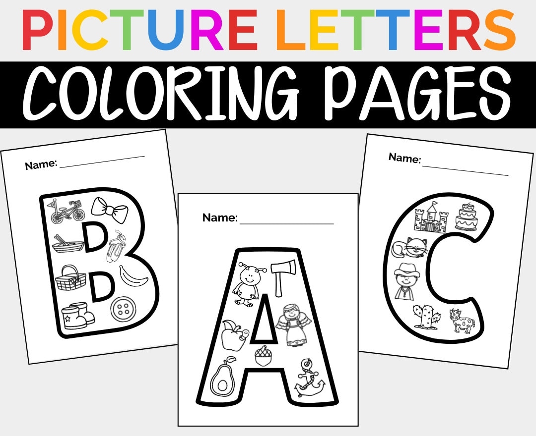 Alphabet Picture Letters Coloring Pages Printable Coloring Pages For Kids ABC Printable Letters Coloring Pages For Prek K Etsy Denmark Alphabet Picture Letters Coloring Pages Printable Coloring Pages For Kids ABC Printable Letters Coloring Pages For Prek K Etsy Denmark