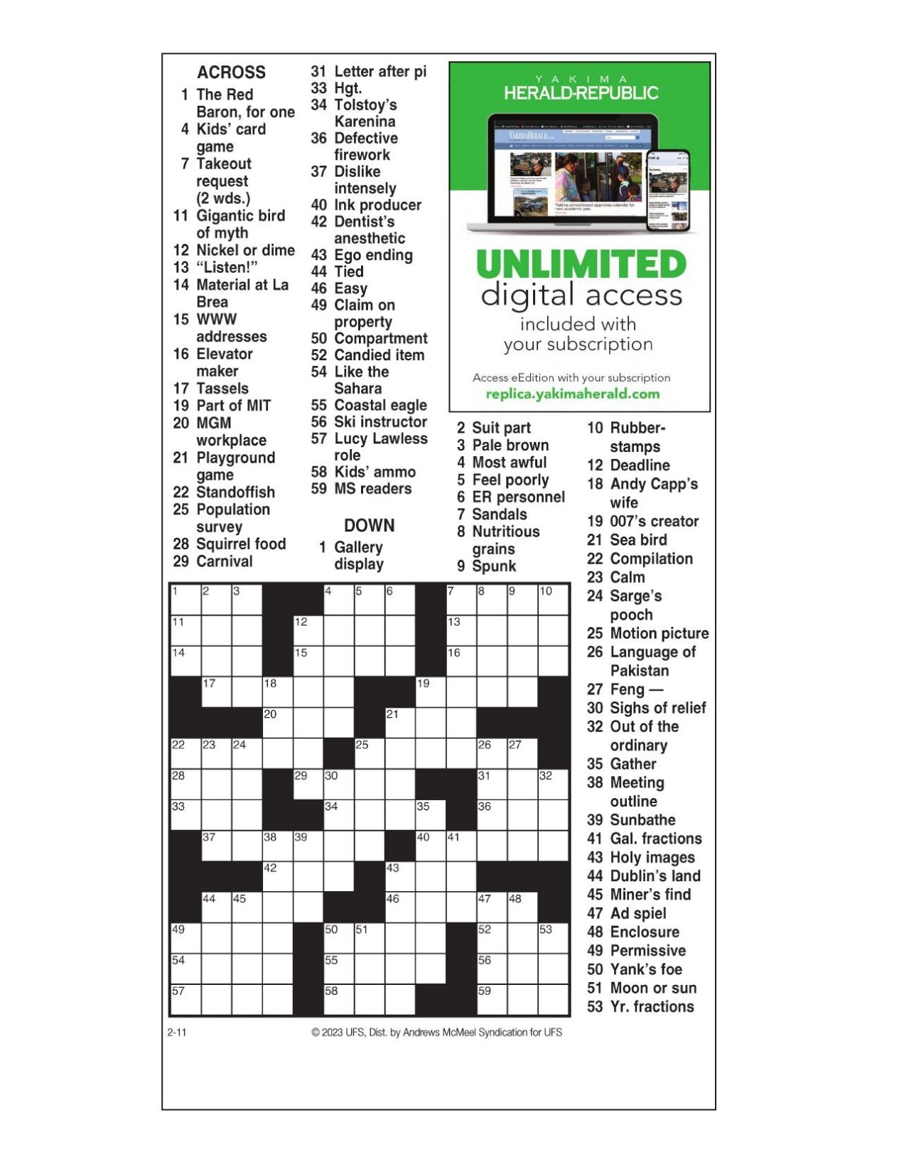 the daily commuter crossword puzzle printable the daily commuter crossword puzzle printable