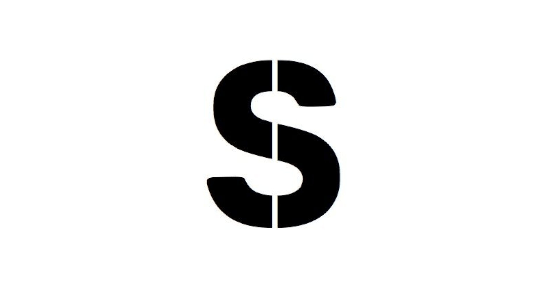 Amazon 18x24 Large Letter Stencil From 4 Ply Mat Board Letter S