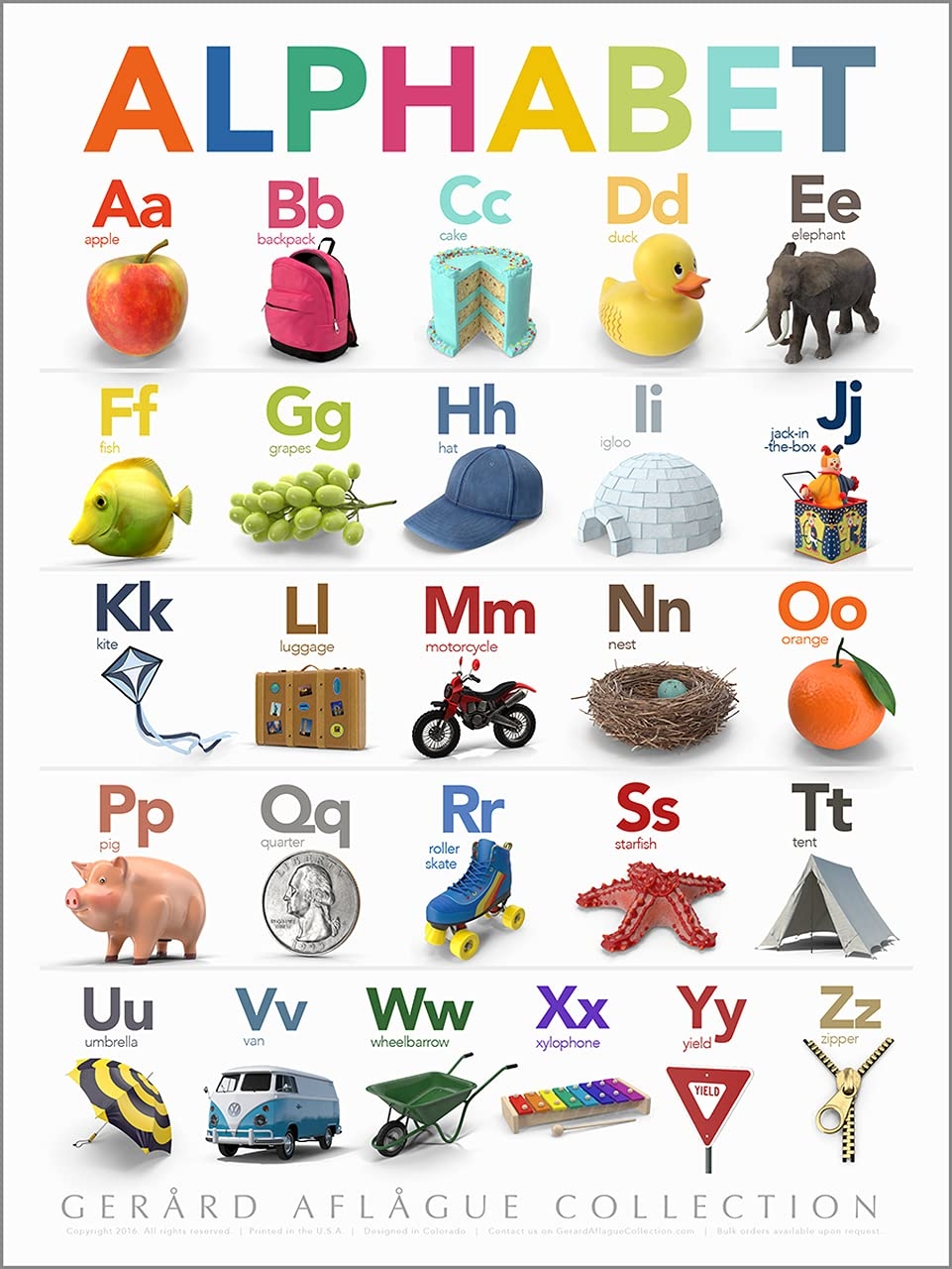 Amazon Gerard Aflague Collection 18x24 English Alphabet Poster Off Set Printed School Posters For Classroom Office Products Amazon Gerard Aflague Collection 18x24 English Alphabet Poster Off Set Printed School Posters For Classroom Office Products