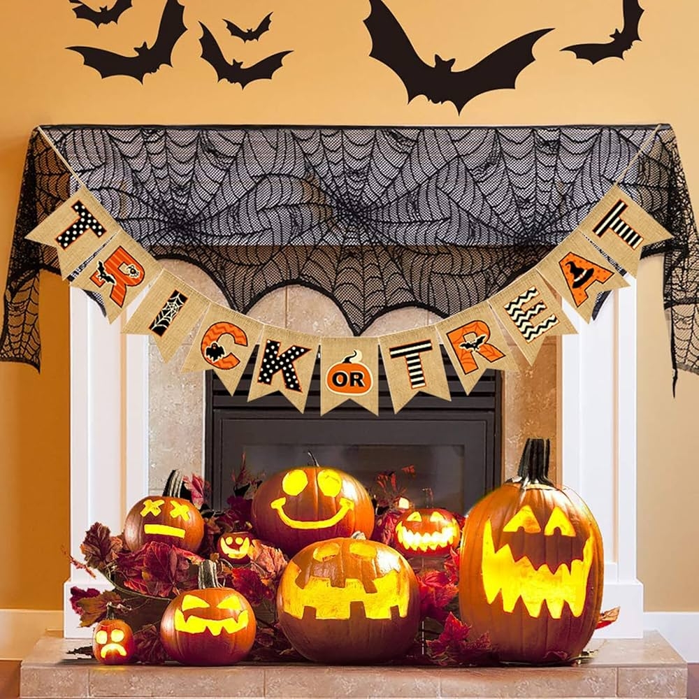happy halloween banner