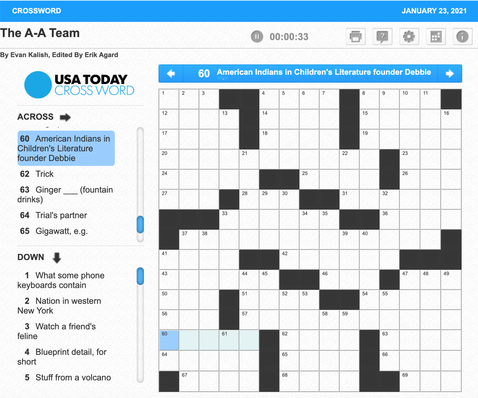 American Indians In Children s Literature AICL USA Today Crossword Clue American Indians In Children s Literature Founder Debbie American Indians In Children s Literature AICL USA Today Crossword Clue American Indians In Children s Literature Founder Debbie