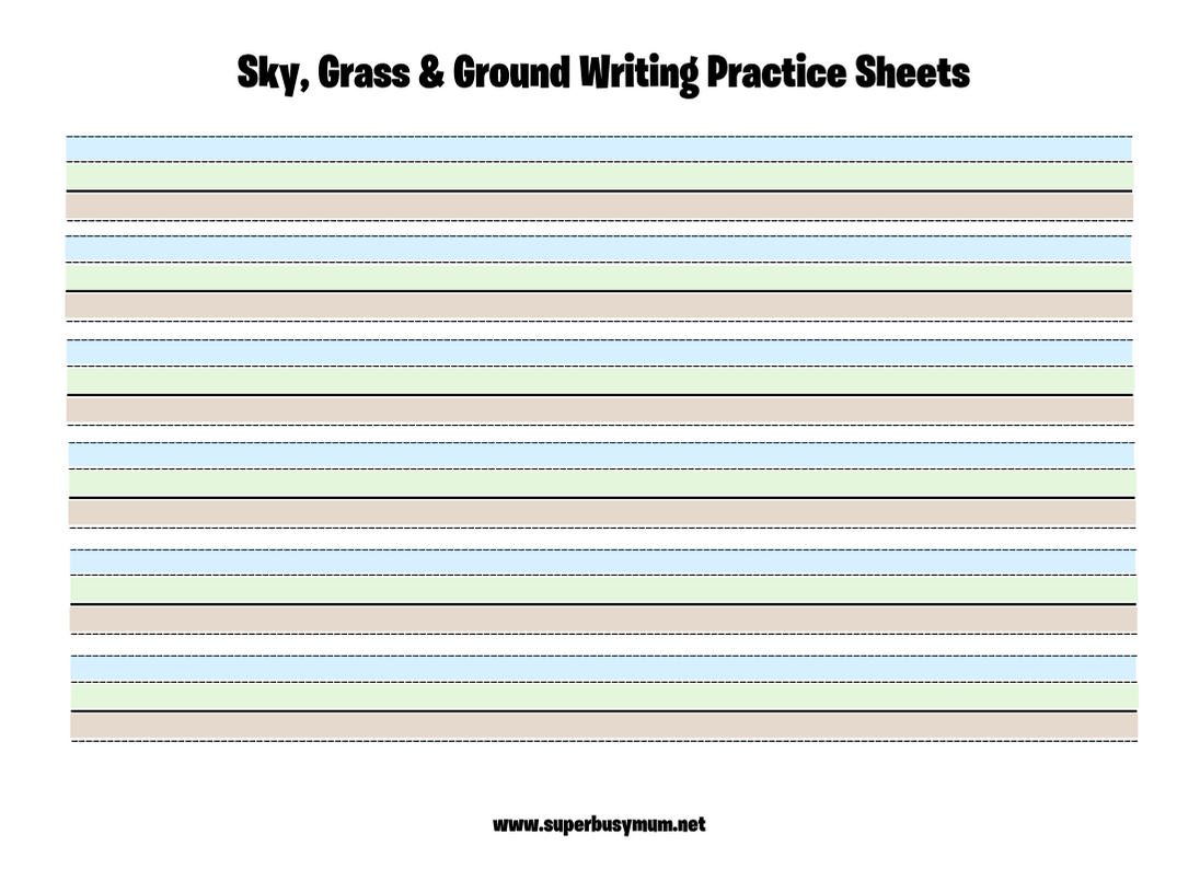 handwriting worksheets printable