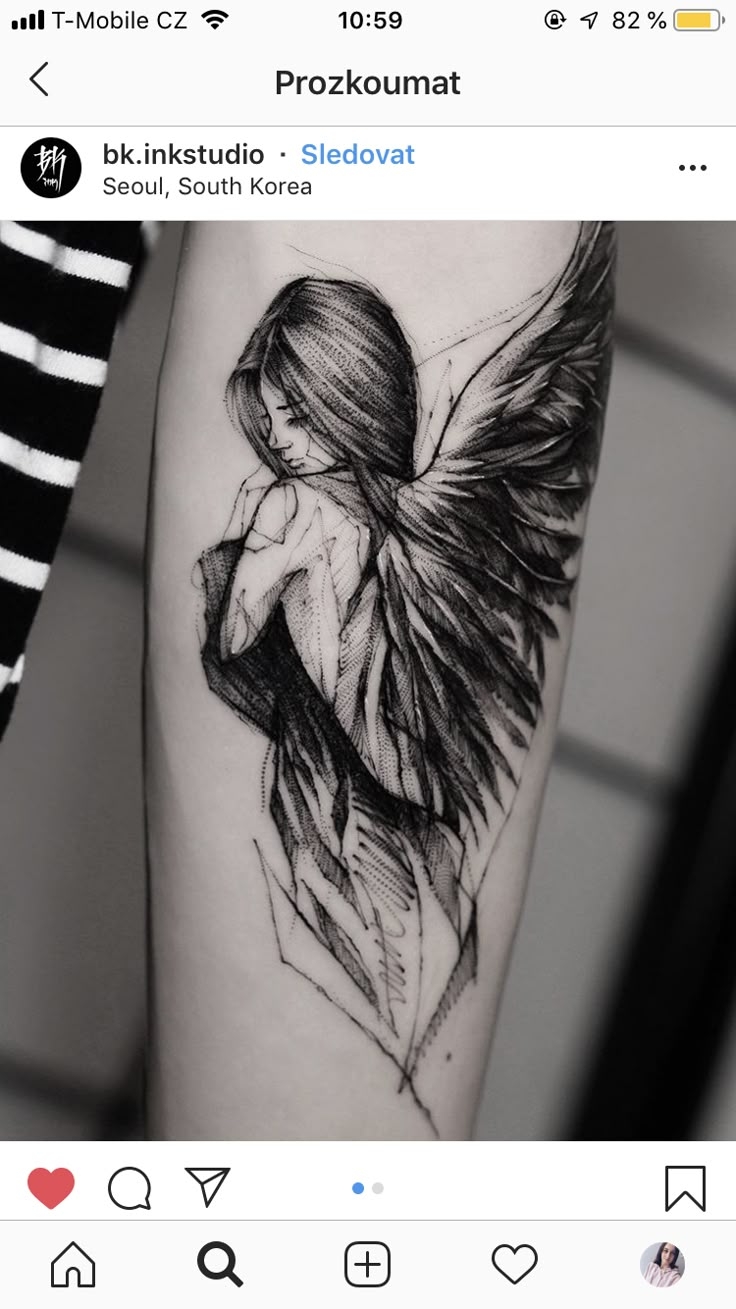 Angel Tattoo