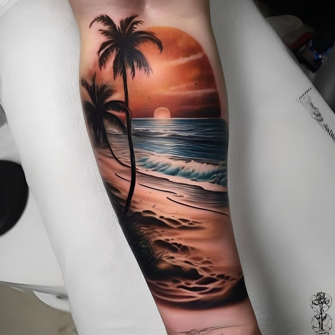 Beach Tattoos The Hottest Summer Trend You re Missing Certified Tattoo Studios