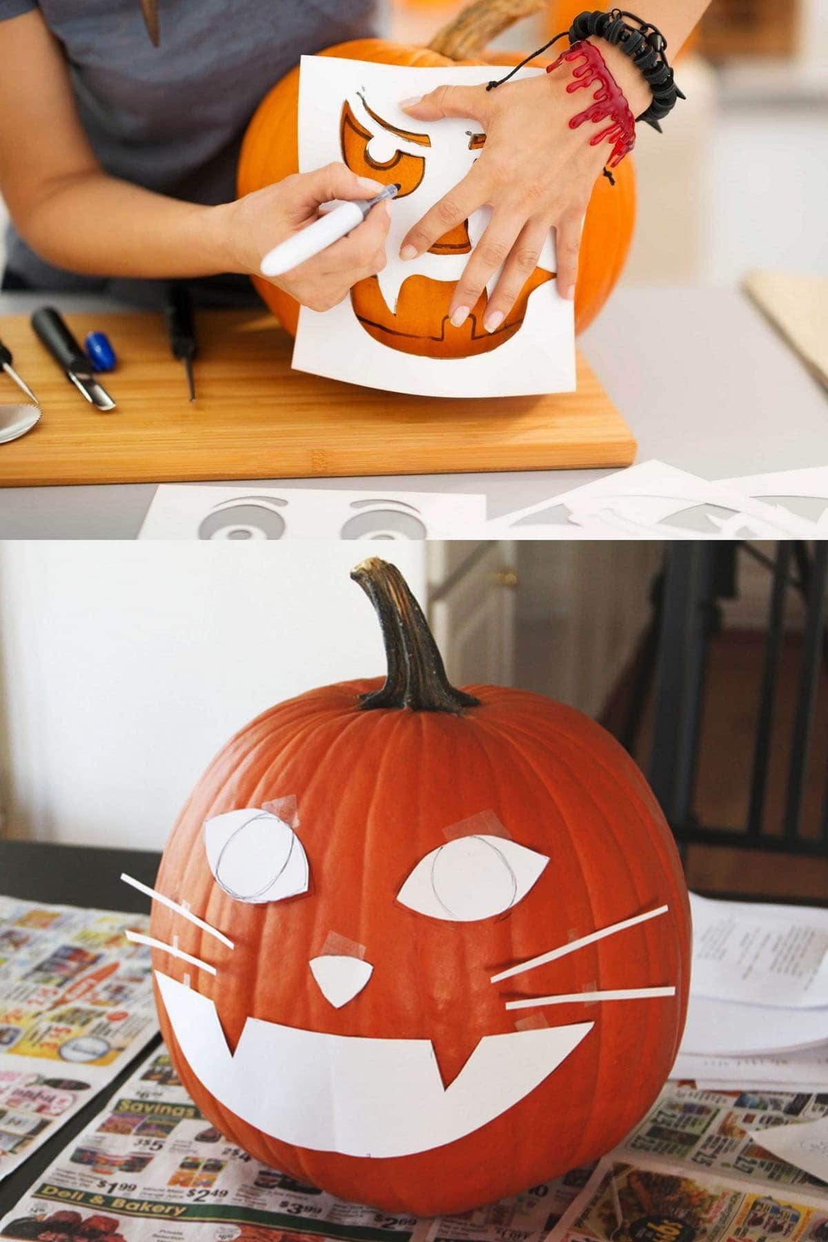 Best Easy Pumpkin Carving Ideas And Designs A Piece Of Rainbow
